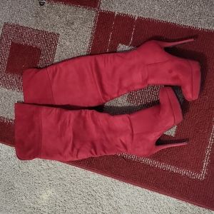 Charlotte Russe Thigh High boots